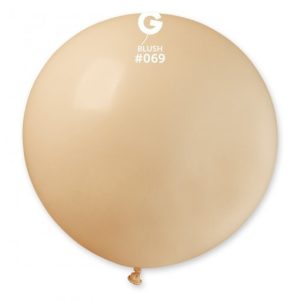 Balão Latex cor Bege 31