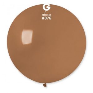 Balão Latex cor Moca 31