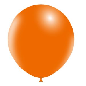 Balão Latex LARANJA 18 25un