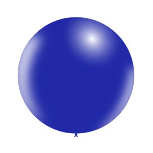 Balão Latex AZUL MARINHO 23