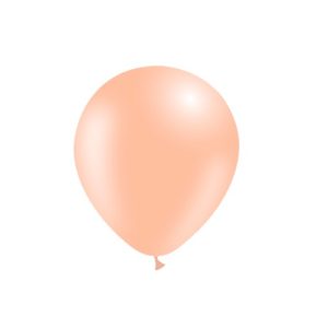 Balão Latex cor PESSEGO 5