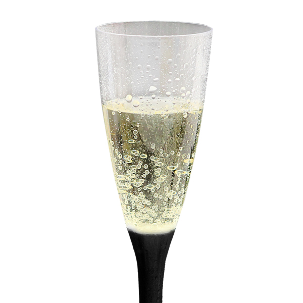 B604.69 Copo Flute Transparente Champanhe 100ml