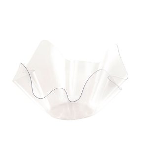 Taça Plástico Transparente Grande