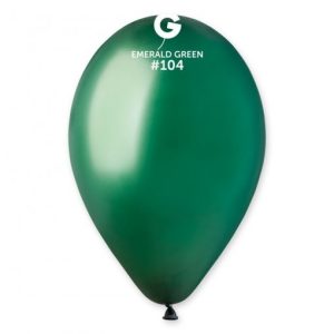 Balão Latex cor Verde Esmeralda 12