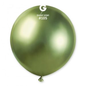 Balão Latex cor Verde Kiwi 19