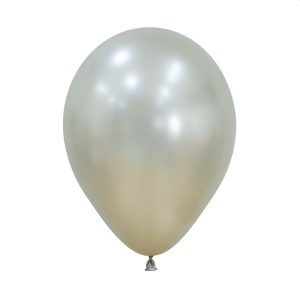 Balão Latex cor Perola Silk R5
