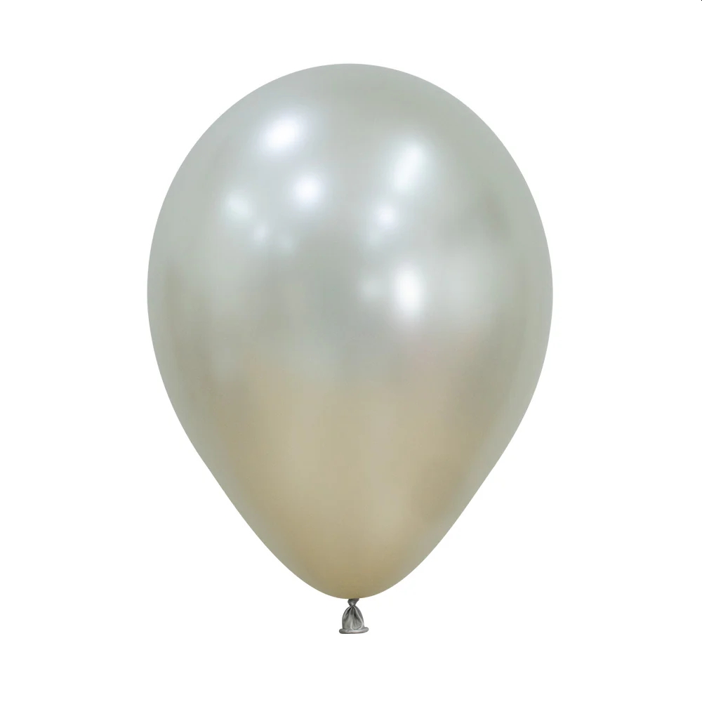 BSE40909 Balão Latex cor Perola Silk R12