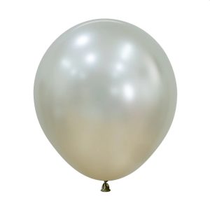 Balão Latex cor Perola Silk R18