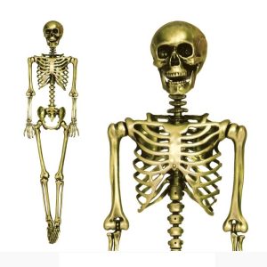 Esqueleto para pendurar 160 cm Dourado