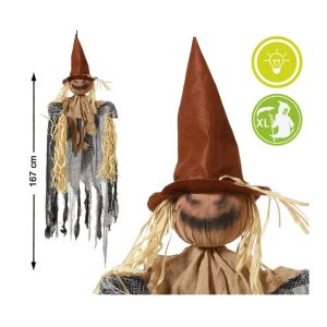 Espantalho Castanho 180cm