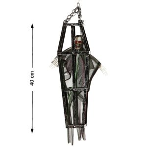 Esqueleto Enjaulado Preto