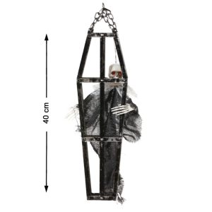 Esqueleto Enjaulado Cinzento