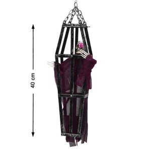 Esqueleto Enjaulado Rosa