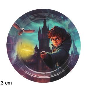 Pratos Papel MAGO 23cm pack 6