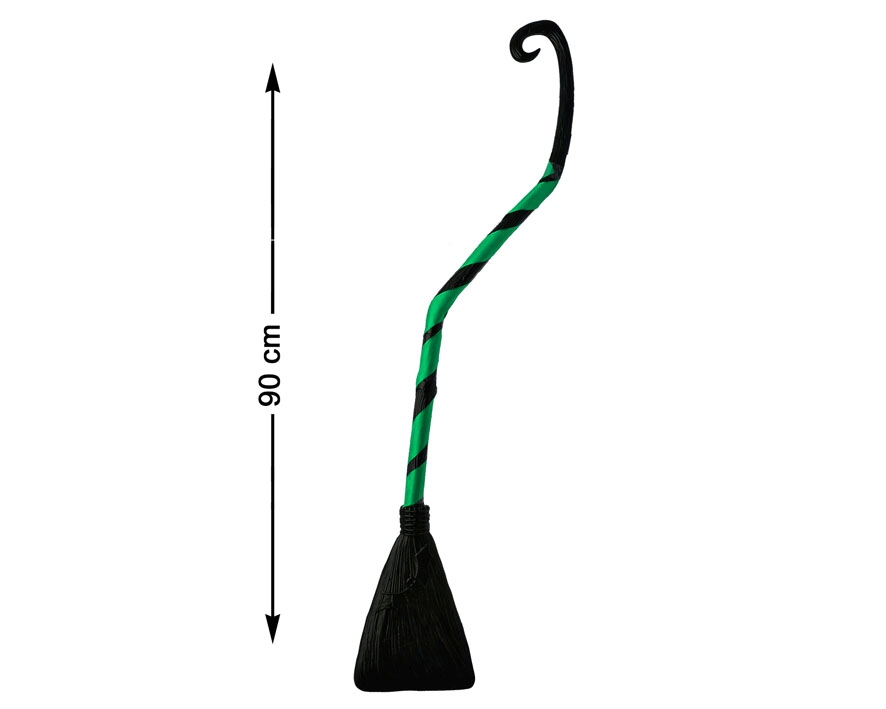 C79864 Vassoura Plastico Verde 90cm