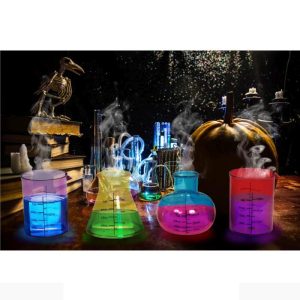 Conjunto 4 copos de laboratório