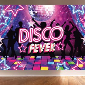 Tela Decorativa Disco 220cm