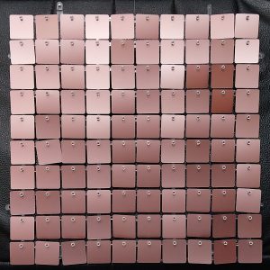 Painel Quadrados shimmerwall Rose Gold