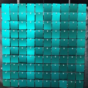 Painel Quadrados shimmerwall Azul Turquesa