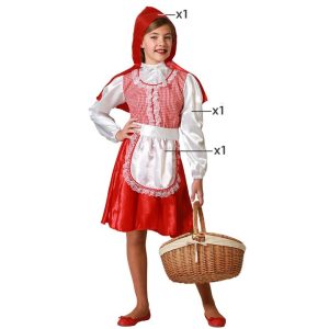 Fato menina Capuchinho Vermelho 5/6 a