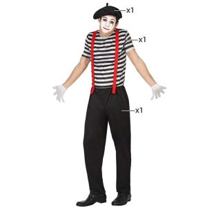 Fato adulto Mimo M/L