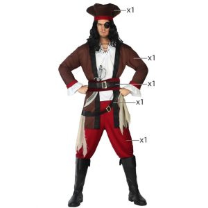 Fato adulto Pirata M/L