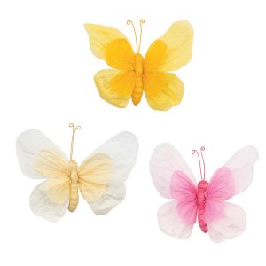 Borboleta Papel Crepe