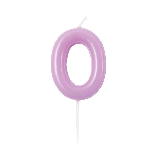 B500.40 Vela Lilás Glossy número 0