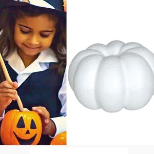 Abóbora Esferovite Branca 18cm