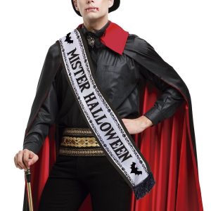 Faixa Adulto "Mister Halloween"