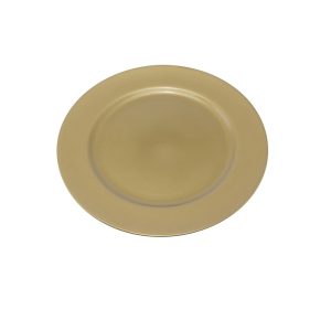 Marcador Redondo Dourado