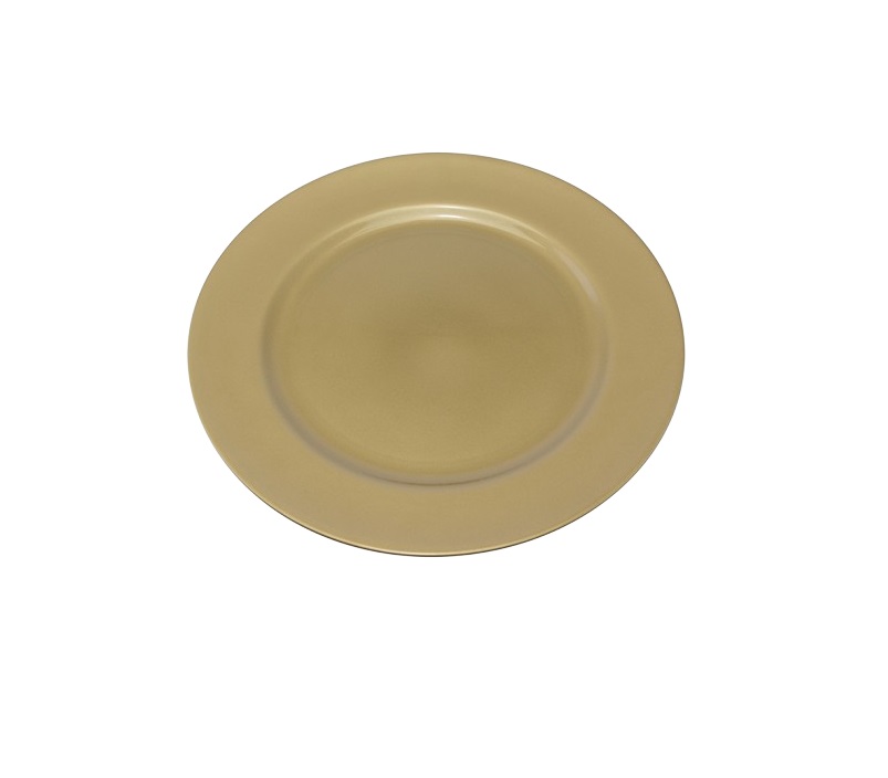 L41333 Marcador Redondo Dourado