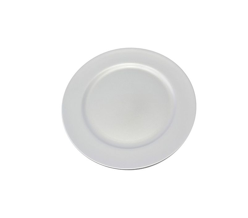 L41334 Marcador Redondo Prateado