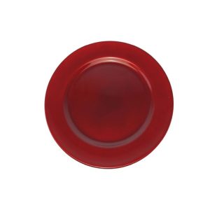 Marcador Redondo Vermelho
