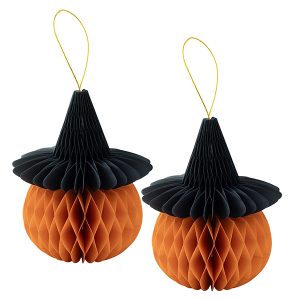 Abóbora de Papel com Chapéu