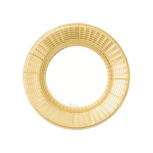 Pratos Papel Dourado Elegance 21cm
