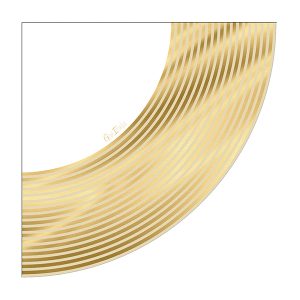 Guardanapos Papel Dourado Elegance