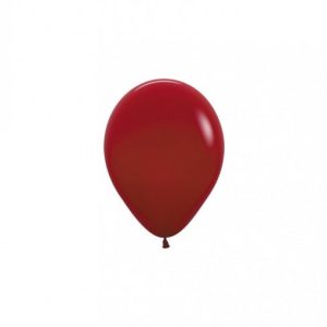 Balão Latex cor Vermelho Imperial R5