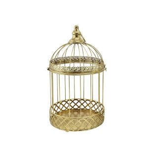 Gaiola Metal Dourada 50cm