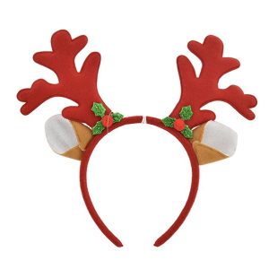 Bandolete Rena Hastes Vermelhas Orelhas