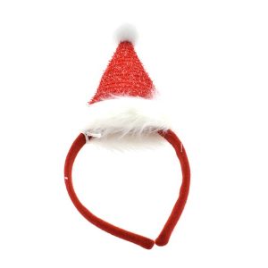 Bandolete Gorro Pai Natal pêlo