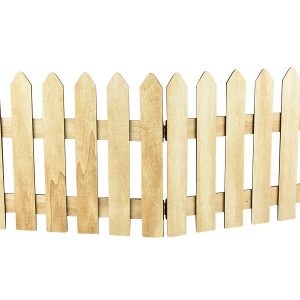 Cerca de lenha natural