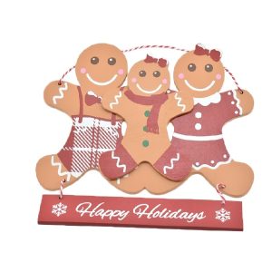 Placa Biscoito Gengibre