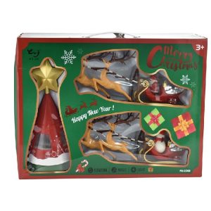 Estrela Topo Pinheiro rotativa