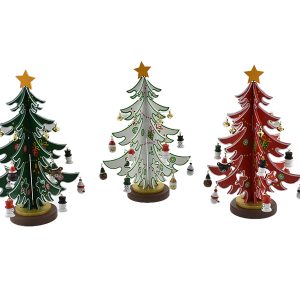 Pinheiro de Natal madeira 22.5cm