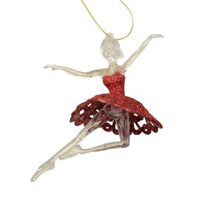 Bailarina Vermelha 9.5cm