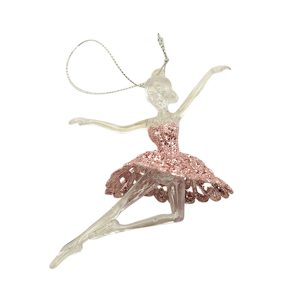 Bailarina Rosa 9.5cm