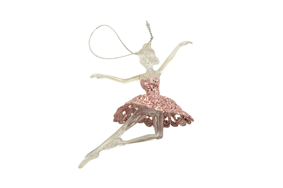 L83276 Bailarina Rosa 9.5cm