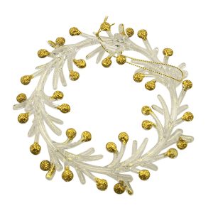 Coroa Dourada 13.5cm