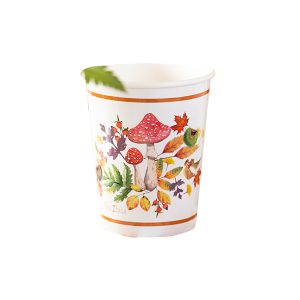 Copos Papel Hello Fall